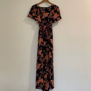 Maeve Anthropologie jumpsuit